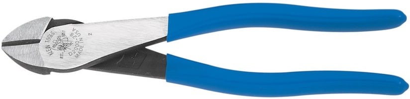 Diagonal Cutting Pliers, Heavy-Duty, High-Leverage, 8-Inch