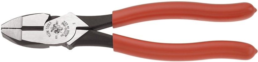 Heavy-Duty Lineman's Pliers, Thicker-Dipped Handle