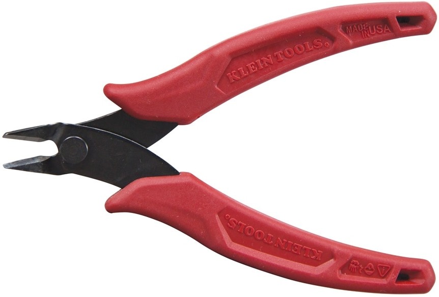 Diagonal Cutting Pliers, Flush Cutter, Lightweight, 5-Inch