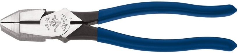 Lineman's Square Nose Pliers, 9-Inch