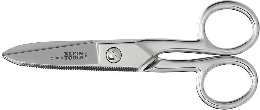 Electrician's Scissors, 5-1/4-Inch