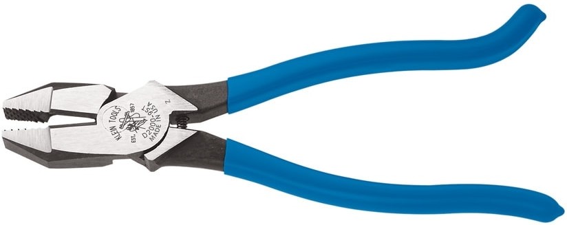 Ironworker's Pliers, Heavy-Duty Cutting, 9-Inch