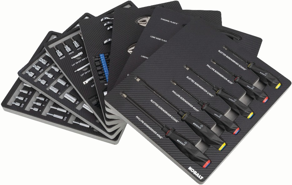 238 -Piece Metric and standard (SAE) Mechanics Tool Set (no case)