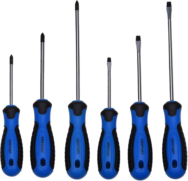 6 -Piece 6-in Magnetic Screwdriver Set