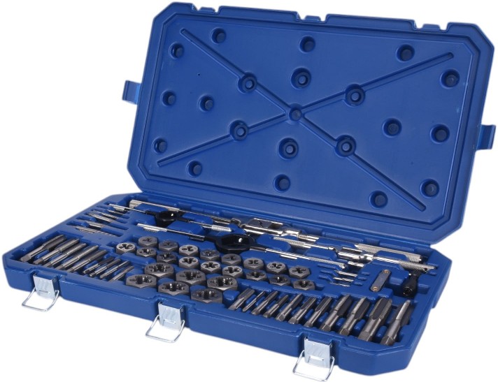 58 -Piece Standard (SAE) Tap and Die Set