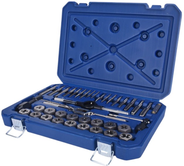 40 -Piece Standard (SAE) Tap and Die Set