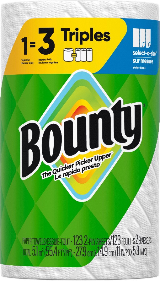 Triples Select-a-Size -Count Paper Towels