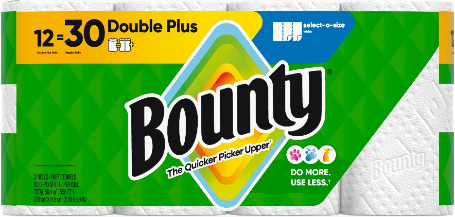 Double Plus 12 -Count Paper Towels
