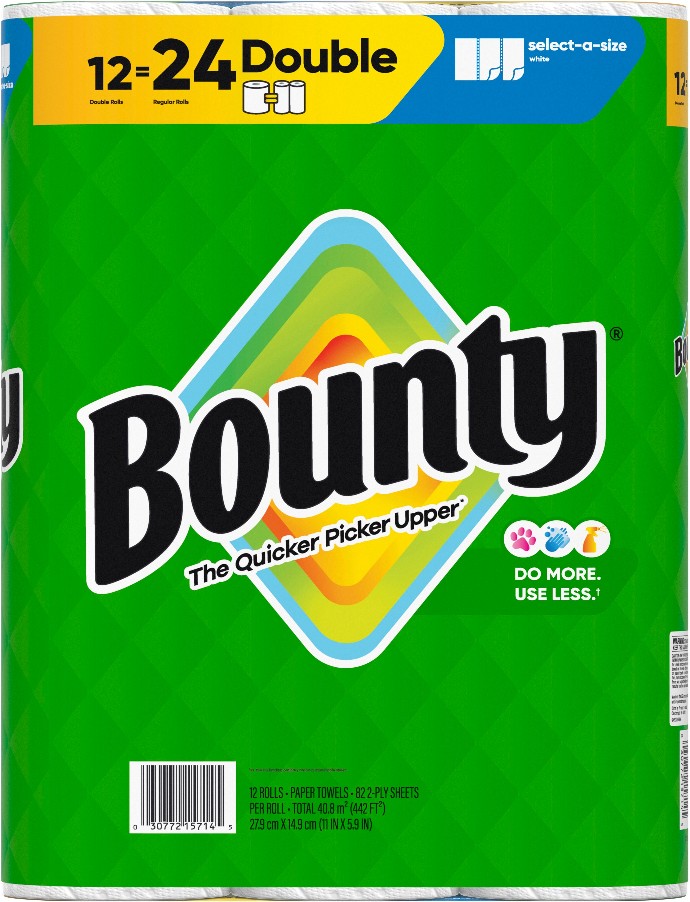 Double Select-a-Size 12 -Count Paper Towels