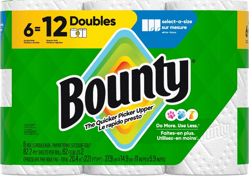 Doubles Select-a-Size 6 -Count Paper Towels