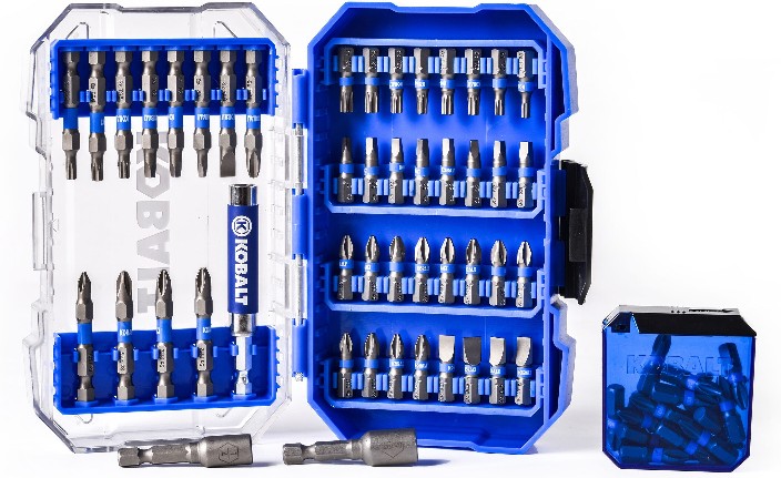 Impact Driver Bit Set 65 -Piece