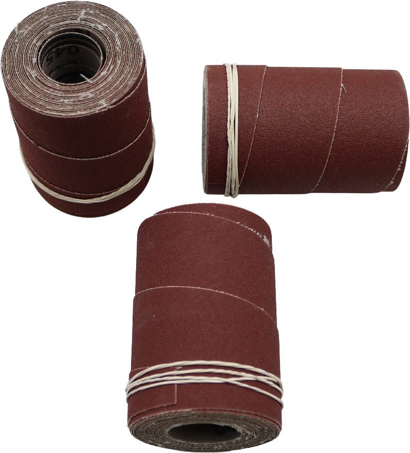 22-in Ready-to-Wrap 3 -Piece Aluminum oxide 150 -Grit Roll Sandpaper