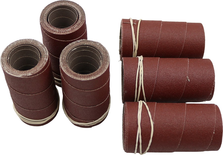 10-in Ready-to-Wrap 6 -Piece Aluminum oxide 150 -Grit Roll Sandpaper