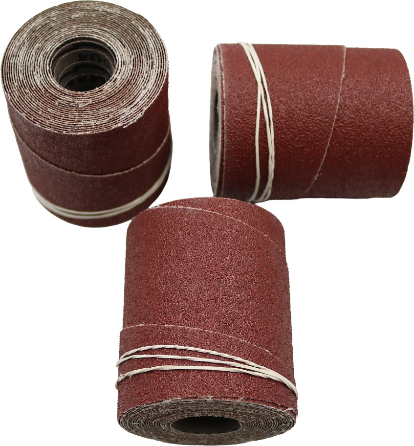 25-in Ready-to-Wrap 3 -Piece Aluminum oxide 60 -Grit Roll Sandpaper
