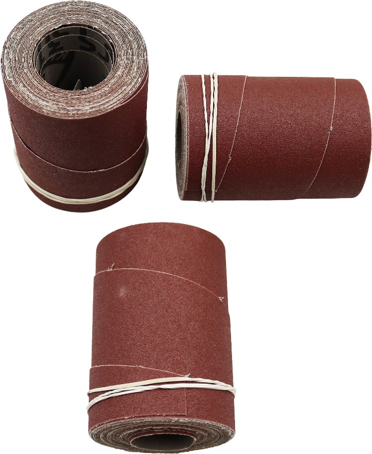 25-in Ready-to-Wrap 3 -Piece Aluminum oxide 180 -Grit Roll Sandpaper