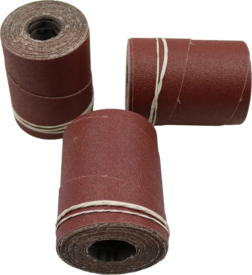 25-in Ready-to-Wrap 3 -Piece Aluminum oxide 120 -Grit Roll Sandpaper