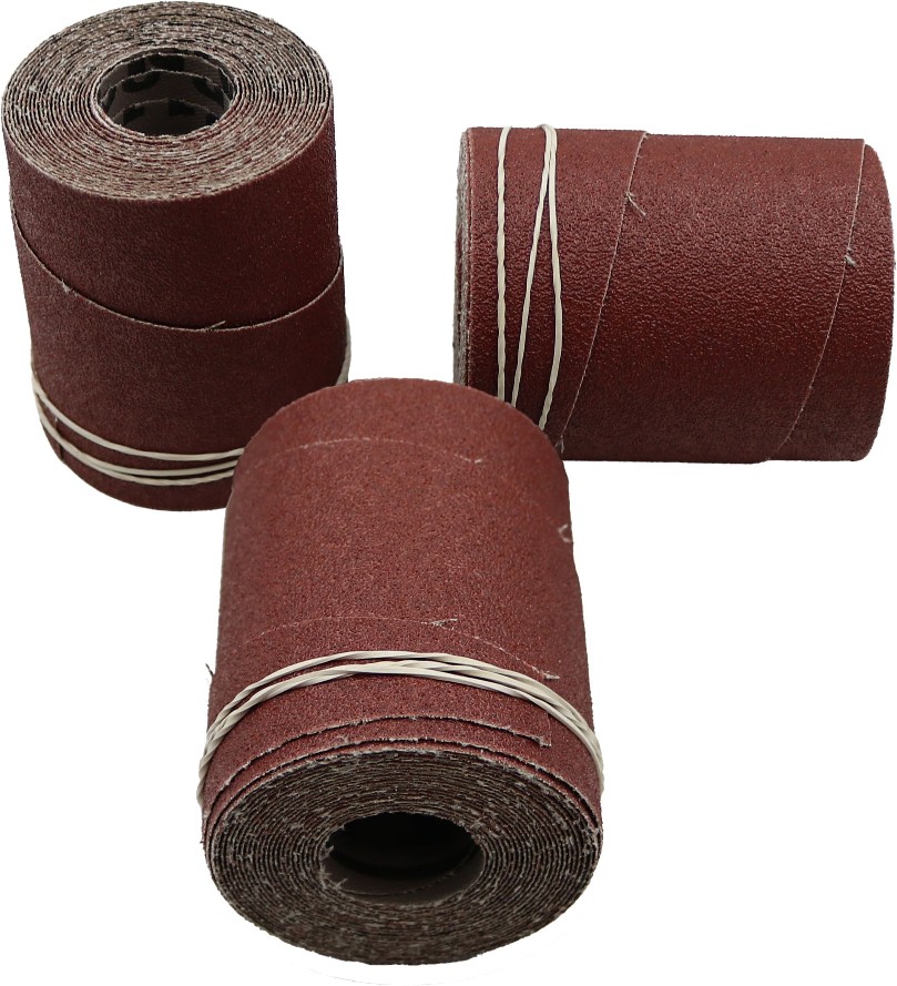 25-in Ready-to-Wrap 3 -Piece Aluminum oxide 80 -Grit Roll Sandpaper