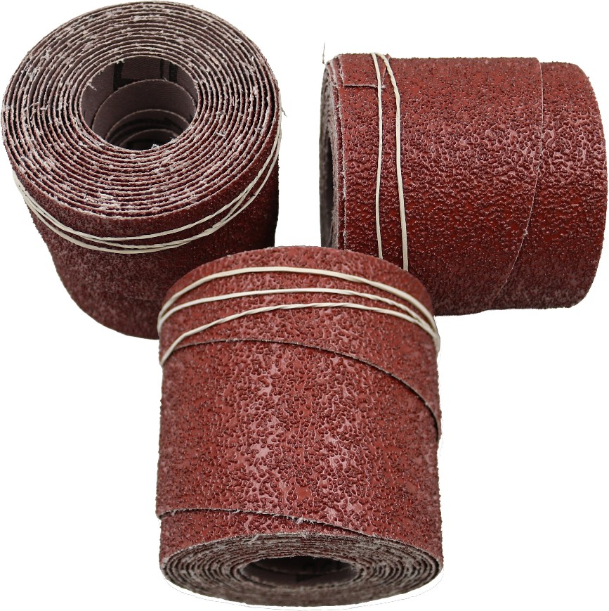 25-in Ready-to-Wrap 3 -Piece Aluminum oxide 36 -Grit Roll Sandpaper