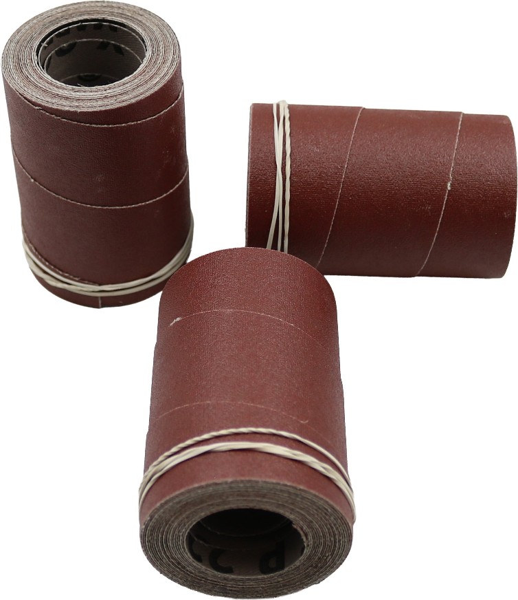 22-in Ready-to-Wrap 3 -Piece Aluminum oxide 220 -Grit Roll Sandpaper