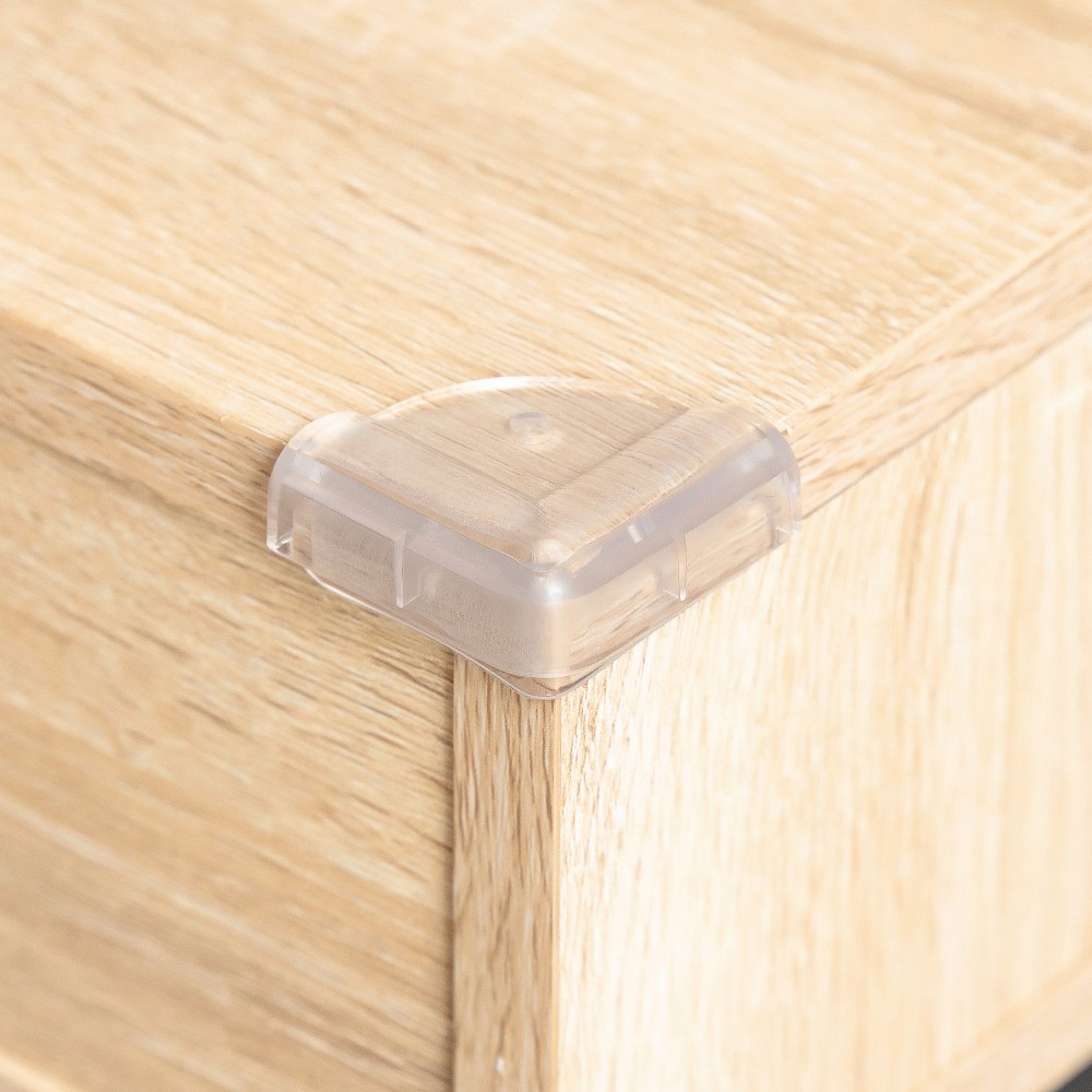 Home Safety Clear Corner cushion 4 -Pack