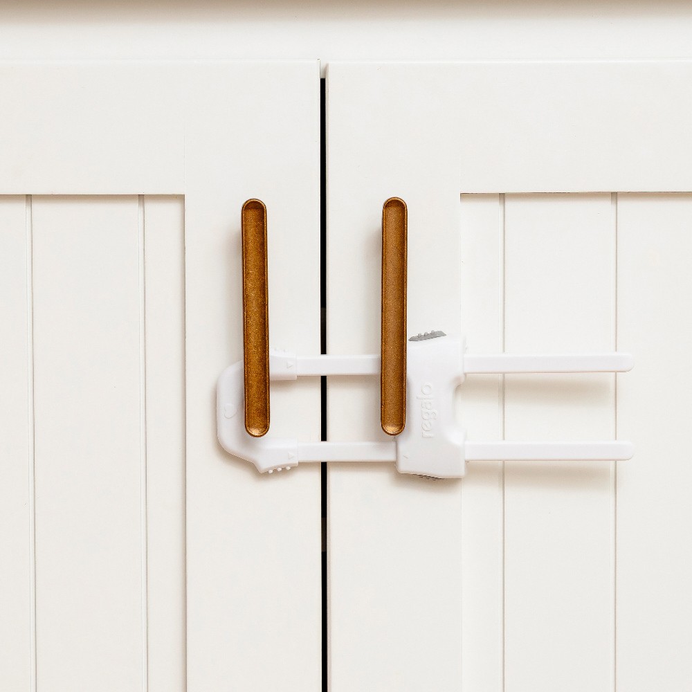 Safety Accessories White Cabinet locks