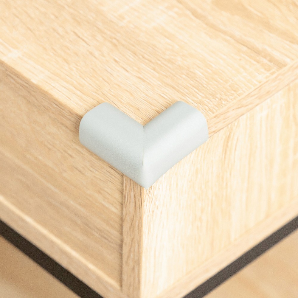 Home Safety Small Gray Corner cushion 4 -Pack