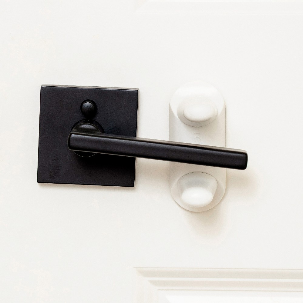 Safety Accessories White Lever door lock