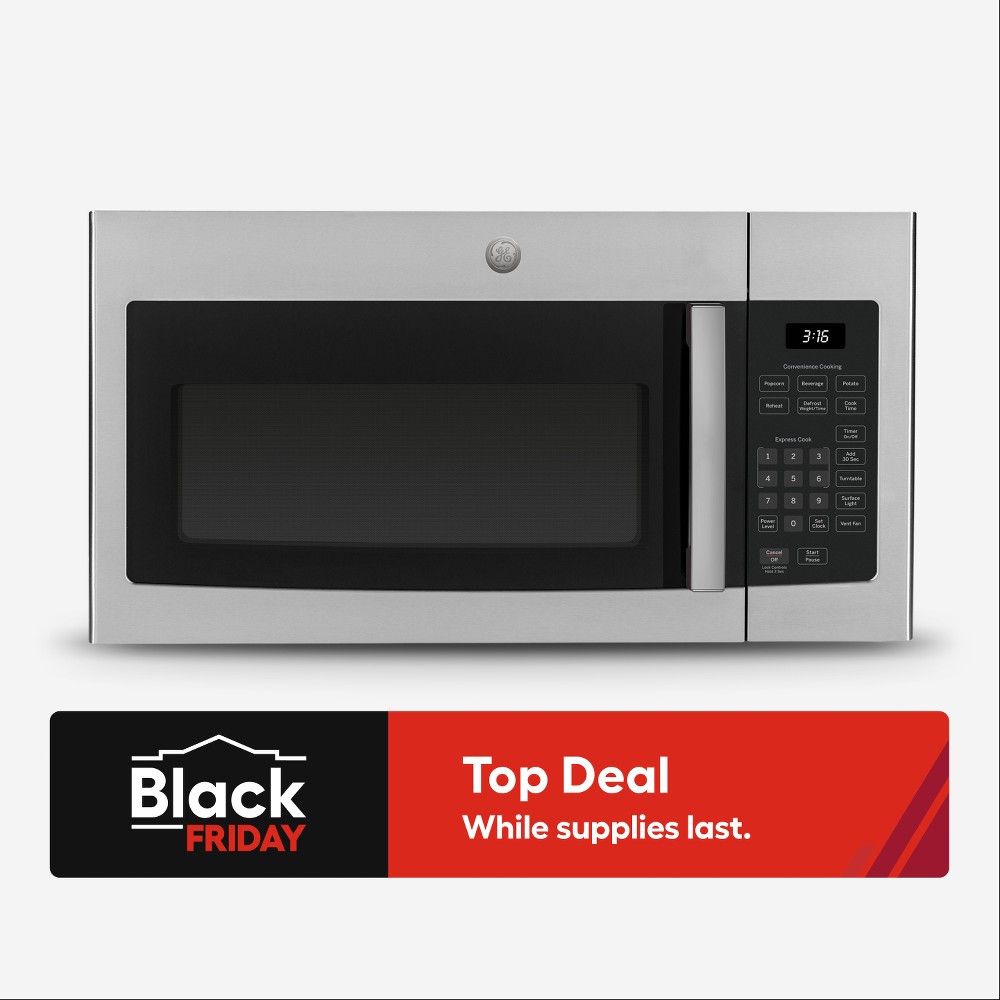 1.6-cu ft Over-the-Range Microwave ( Stainless Steel )