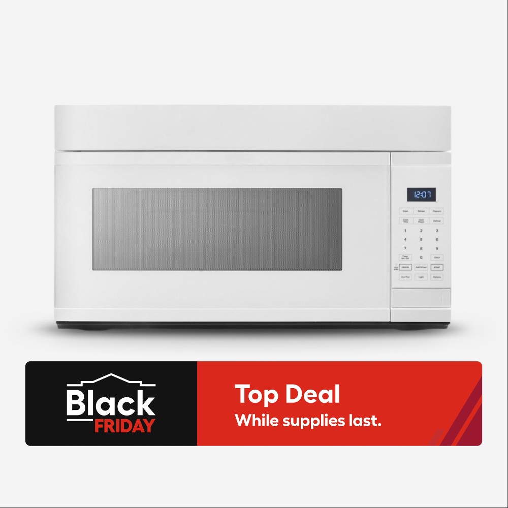 1.7-cu ft Over-the-Range Microwave ( White )