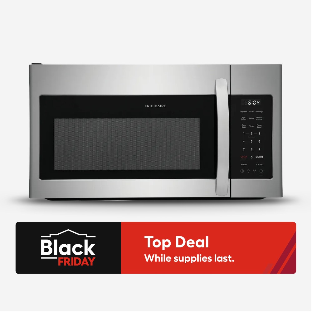 1.8-cu ft Over-the-Range Microwave ( Fingerprint Resistant Stainless Steel )