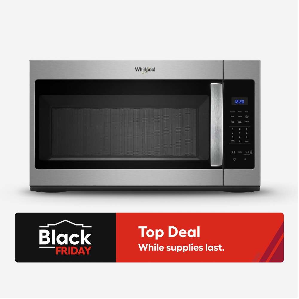 1.7-cu ft Over-the-Range Microwave ( Fingerprint Resistant Stainless Steel )