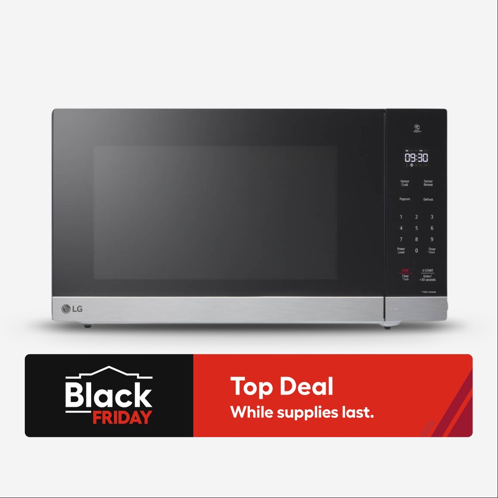 2-cu ft 1200 -Watt Inverter Technology Countertop Microwave ( Stainless Steel )