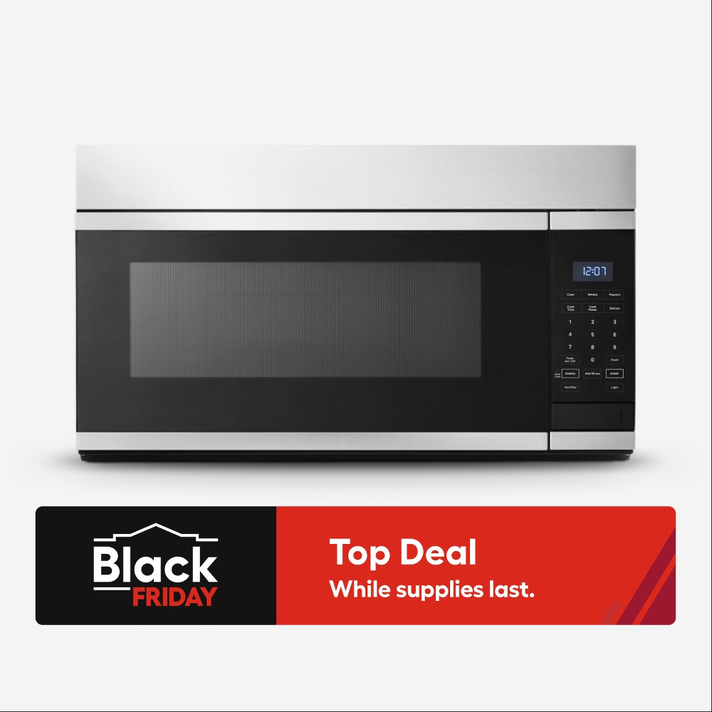 1.7-cu ft Over-the-Range Microwave ( Stainless Steel )