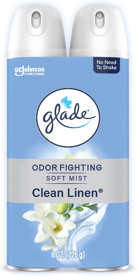 8 -fl oz Clean Linen Air Freshener 2 -Pack