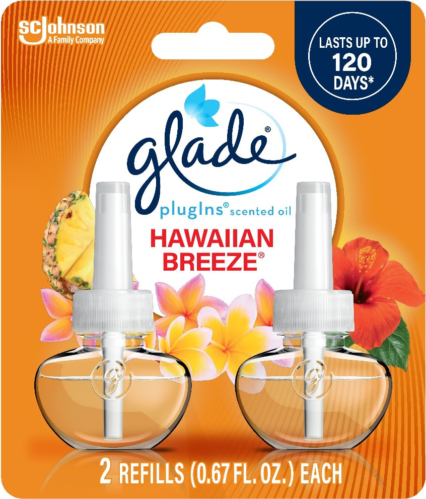 0.67 -fl oz Hawaiian Breeze Refill Air Freshener 2 -Pack