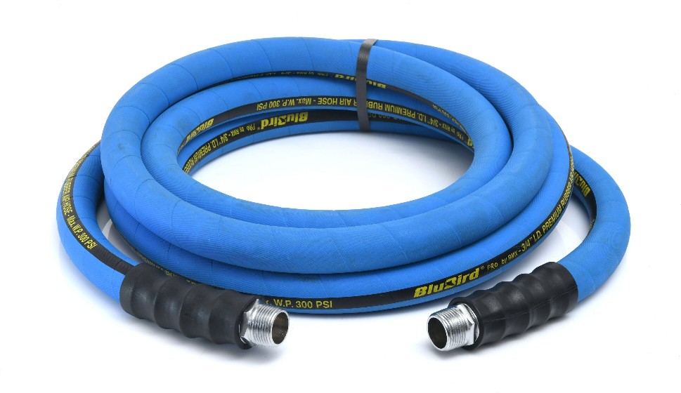 3/4-in X 15-ft Premium Rubber Air Hose
