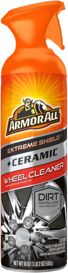 Extreme Shield + Ceramic Wheel Cleaner 18 -oz Spray Car Exterior Cleaner