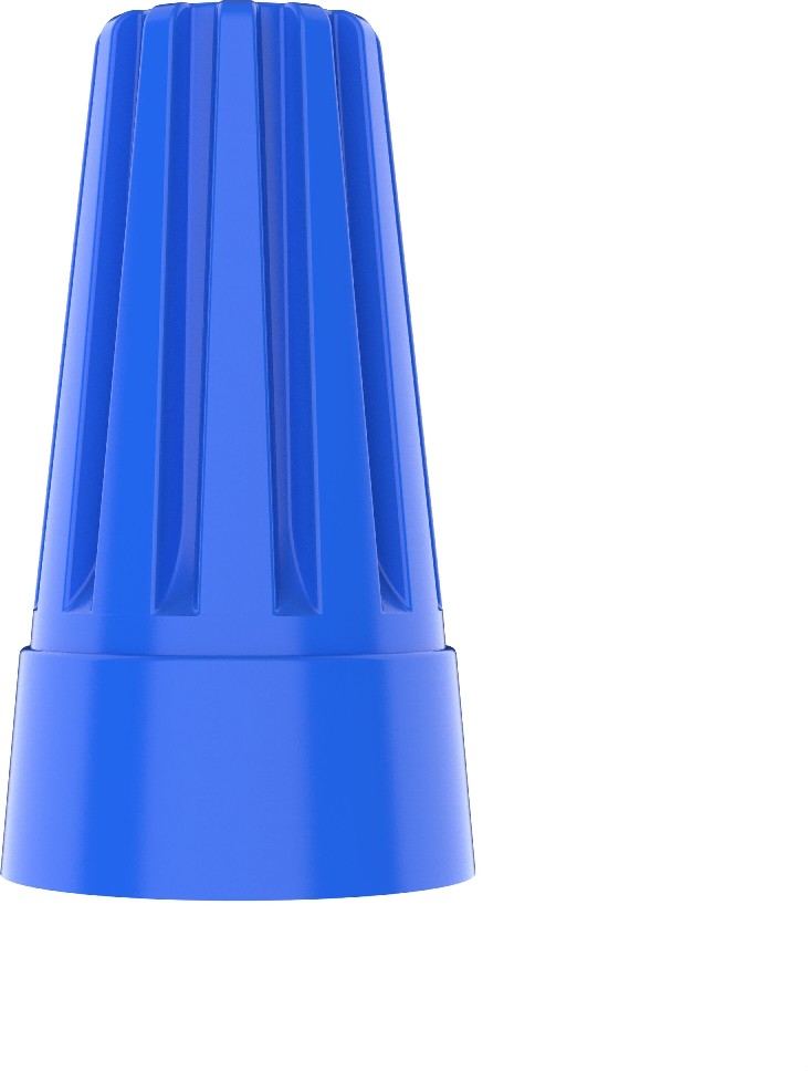 Twist-on Wire Connectors Blue ( 25 -Pack )