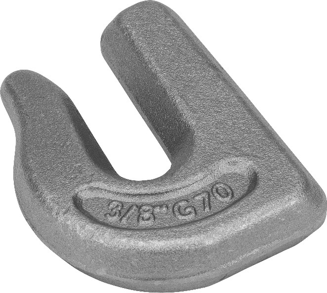 5.57 Inch Gray Hooks Hook loop fastener