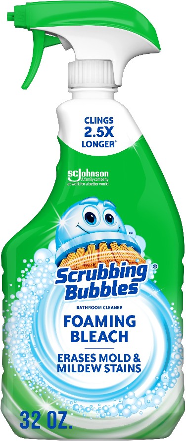 32 Fluid ounce(s) Fresh Foam Multipurpose Bathroom Cleaner