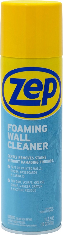 Foaming Wall Cleaner 18 -fl oz Non-Scented Foam All-Purpose Cleaner