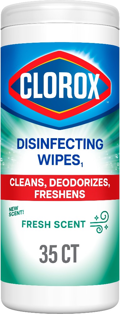 35 -Count Fresh Disinfectant Wipes All-Purpose Cleaner