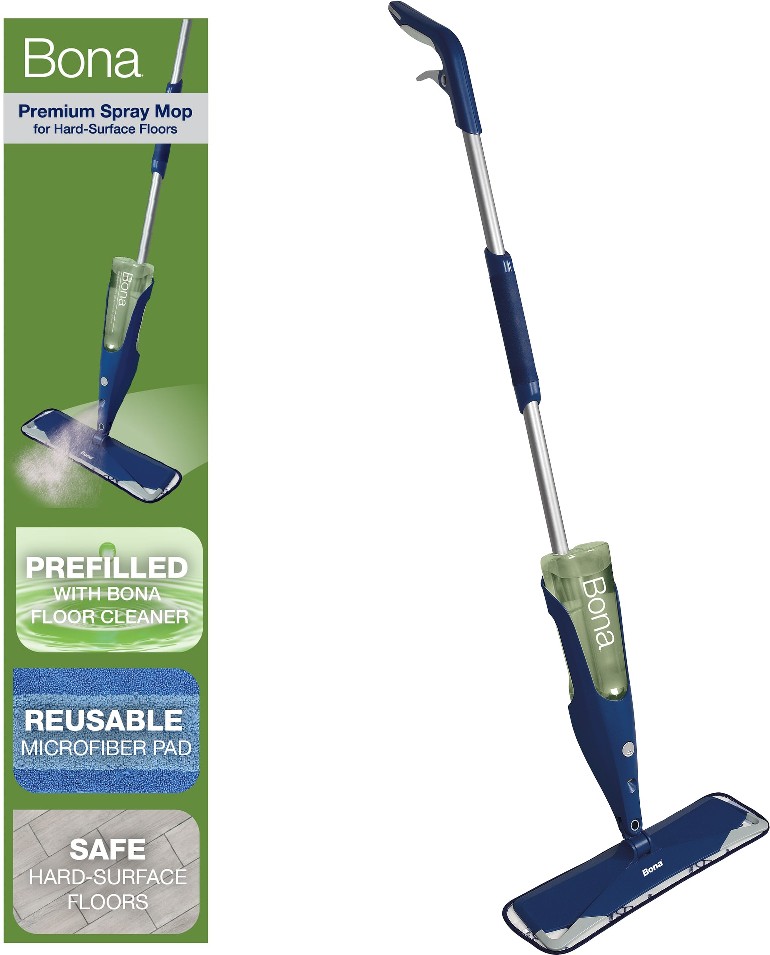 Single Nozzle 34-fl oz Spray Mop