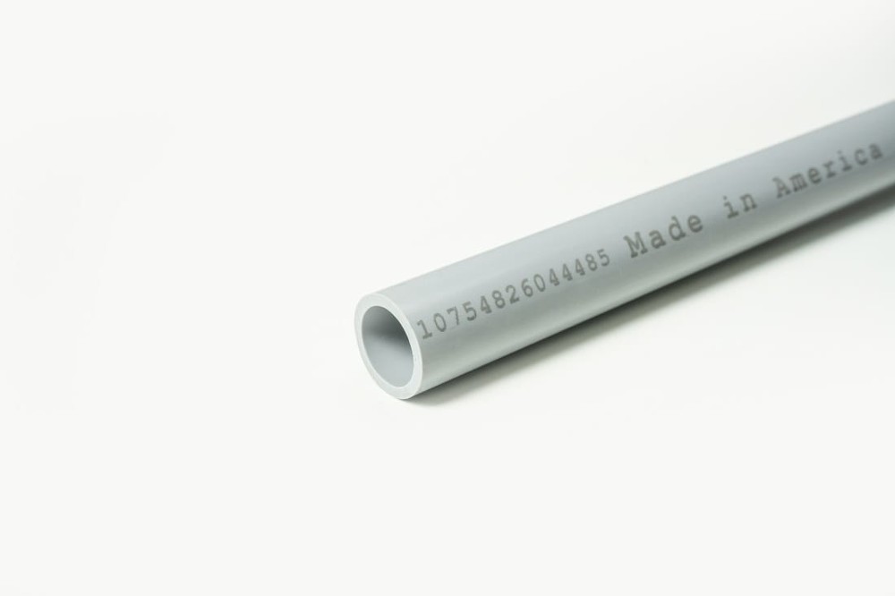 1/2-in x 10-ft Gray Schedule 40 Conduit Non-metallic Schedule 40 PVC Conduit