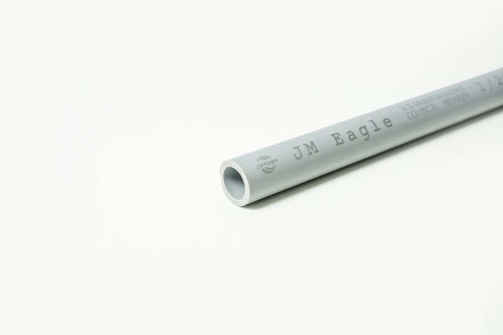 3/4-in x 10-ft Gray Schedule 40 Conduit Non-metallic Schedule 40 PVC Conduit