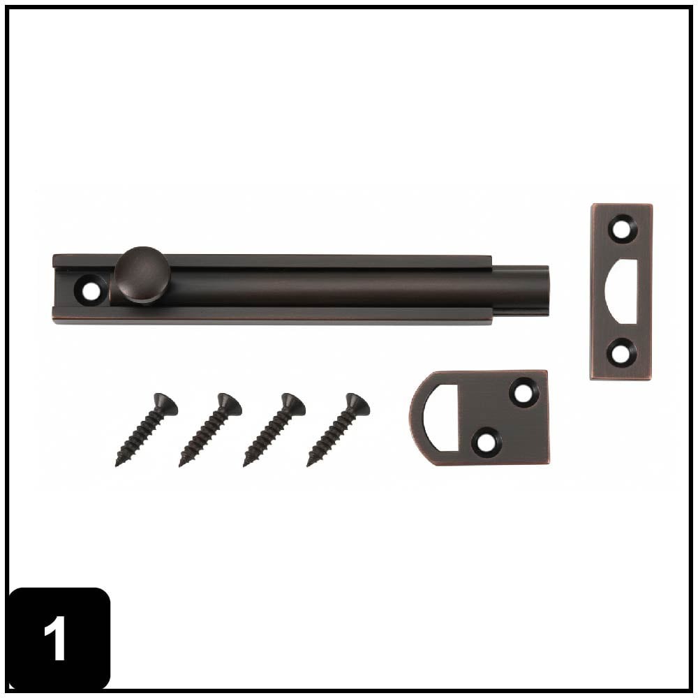 4-in Matte Chain Guards