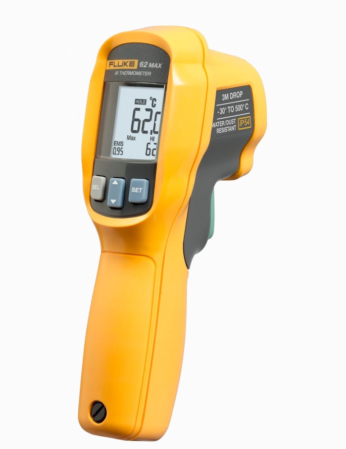 62 MAX+ Digital Display Infrared thermometer