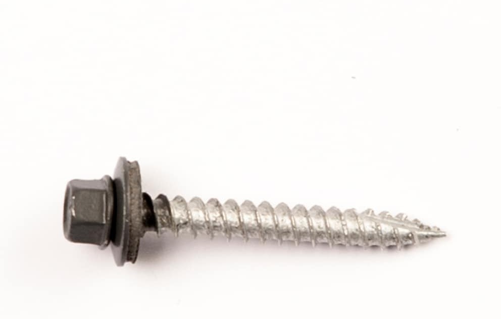 WOODSCREW 1-1/2-IN 100 PK CHARCOAL