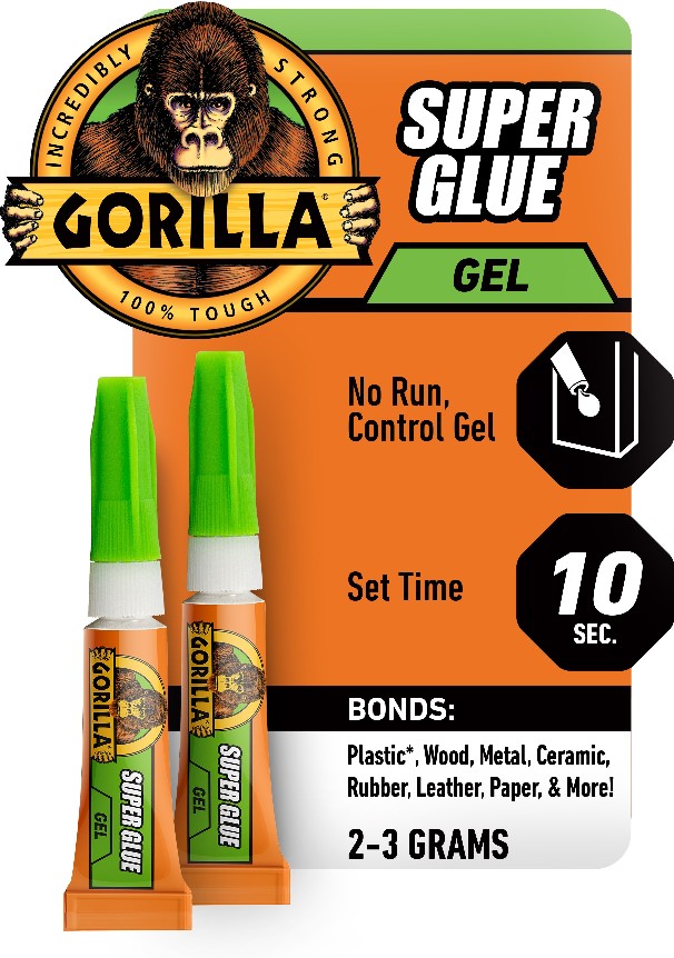 2 -Pack 3-gram Gel Super Glue