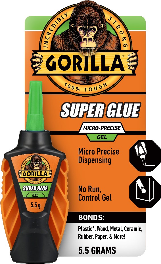 Micro Precise 5-gram Gel Super Glue